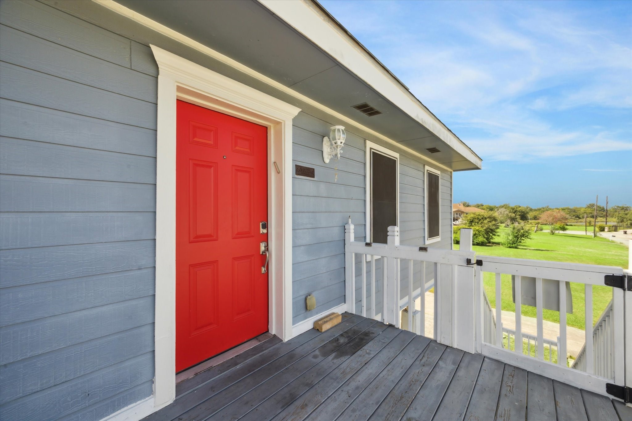 216 Rue Orleans Street Baytown, TX 77520 - Photo 8 of 43 a view of front door of house