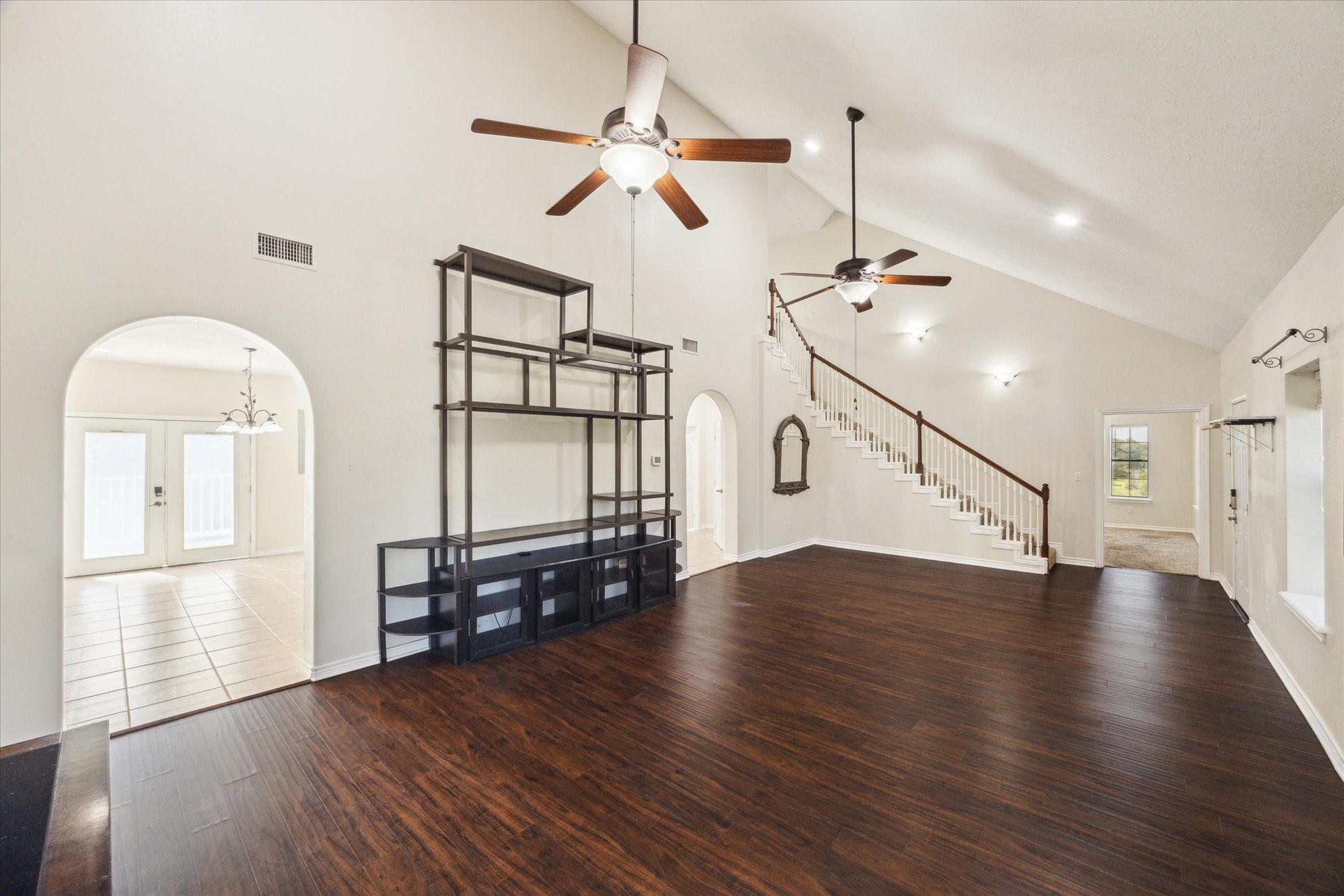 216 Rue Orleans Street Baytown, TX 77520 - Photo 9 of 43 a view of an entryway with wooden floor