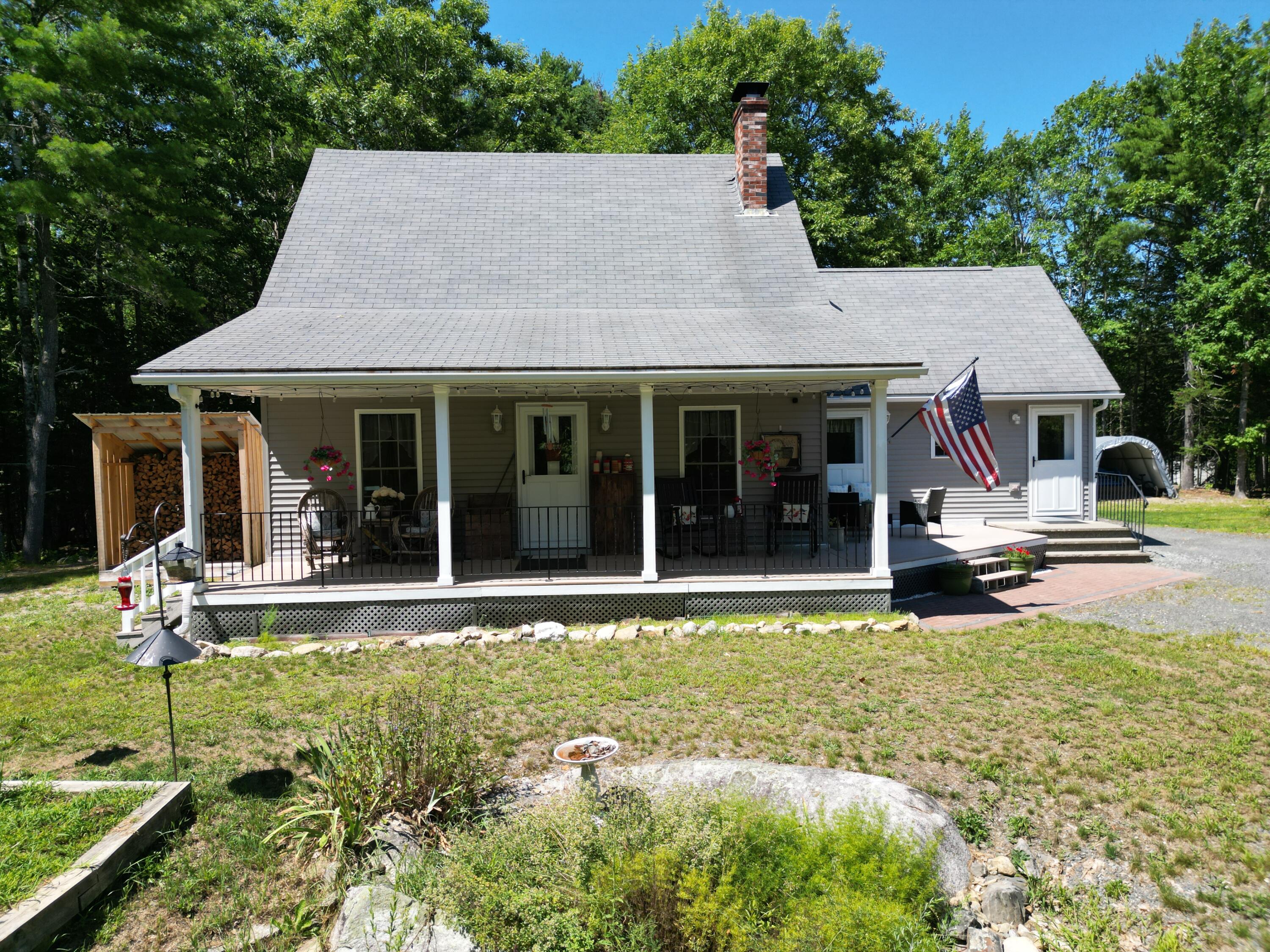 41 Merle Sibley Road Burlington, ME 04417 - Photo 1 of 48 DJI_0898