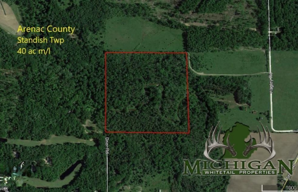 -vl Dryer Road Standish, MI 48658 - Photo 1 of 1 Map