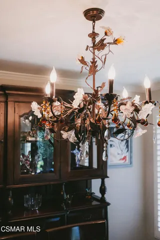 a house view with a outdoor space