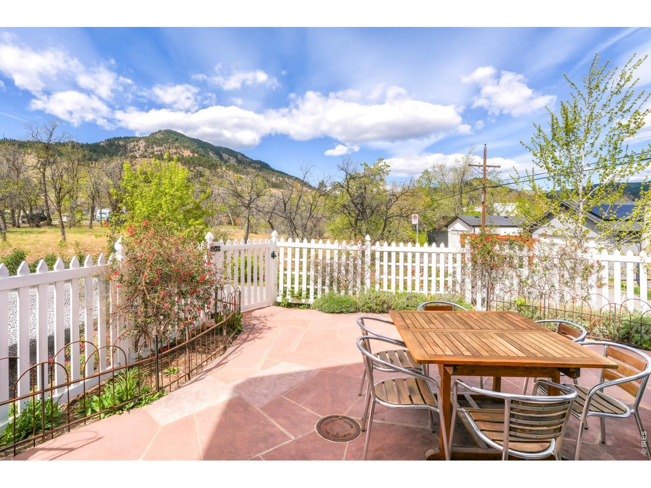 1321 9th Street, Unit A Boulder, CO 80302 - Photo 30 of 45 a outdoor view from a garden