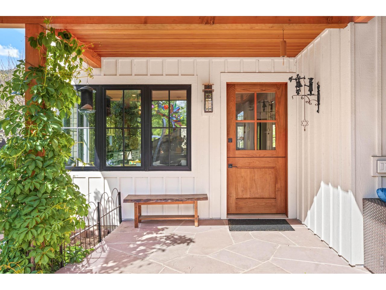 1321 9th Street, Unit A Boulder, CO 80302 - Photo 3 of 45 a porch with view of outdoor space
