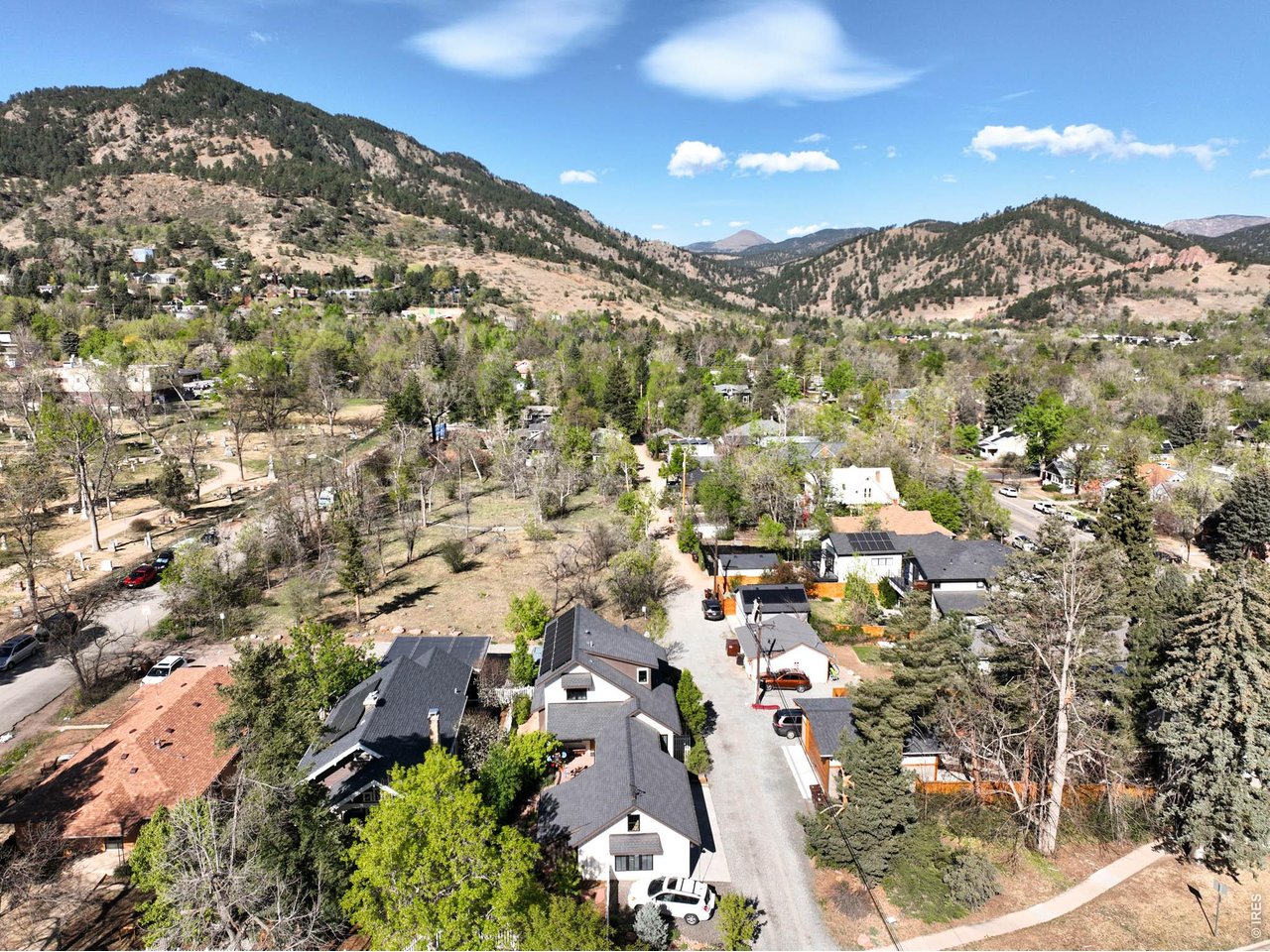 1321 9th Street, Unit A Boulder, CO 80302 - Photo 37 of 45 a view of a city