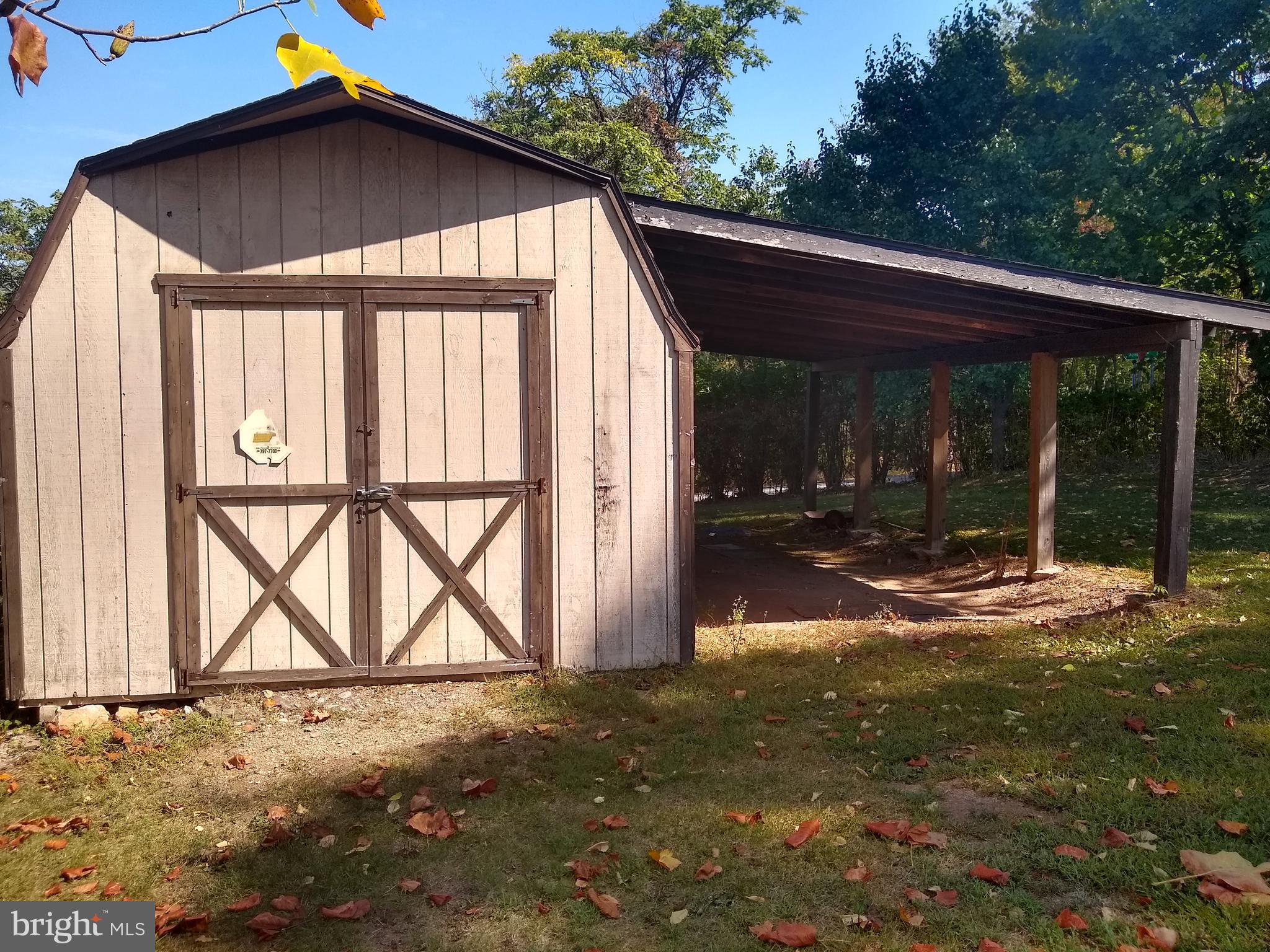 28 Grove Heights Road Berkeley Springs, WV 25411 - Photo 30 of 31 Shed with electric