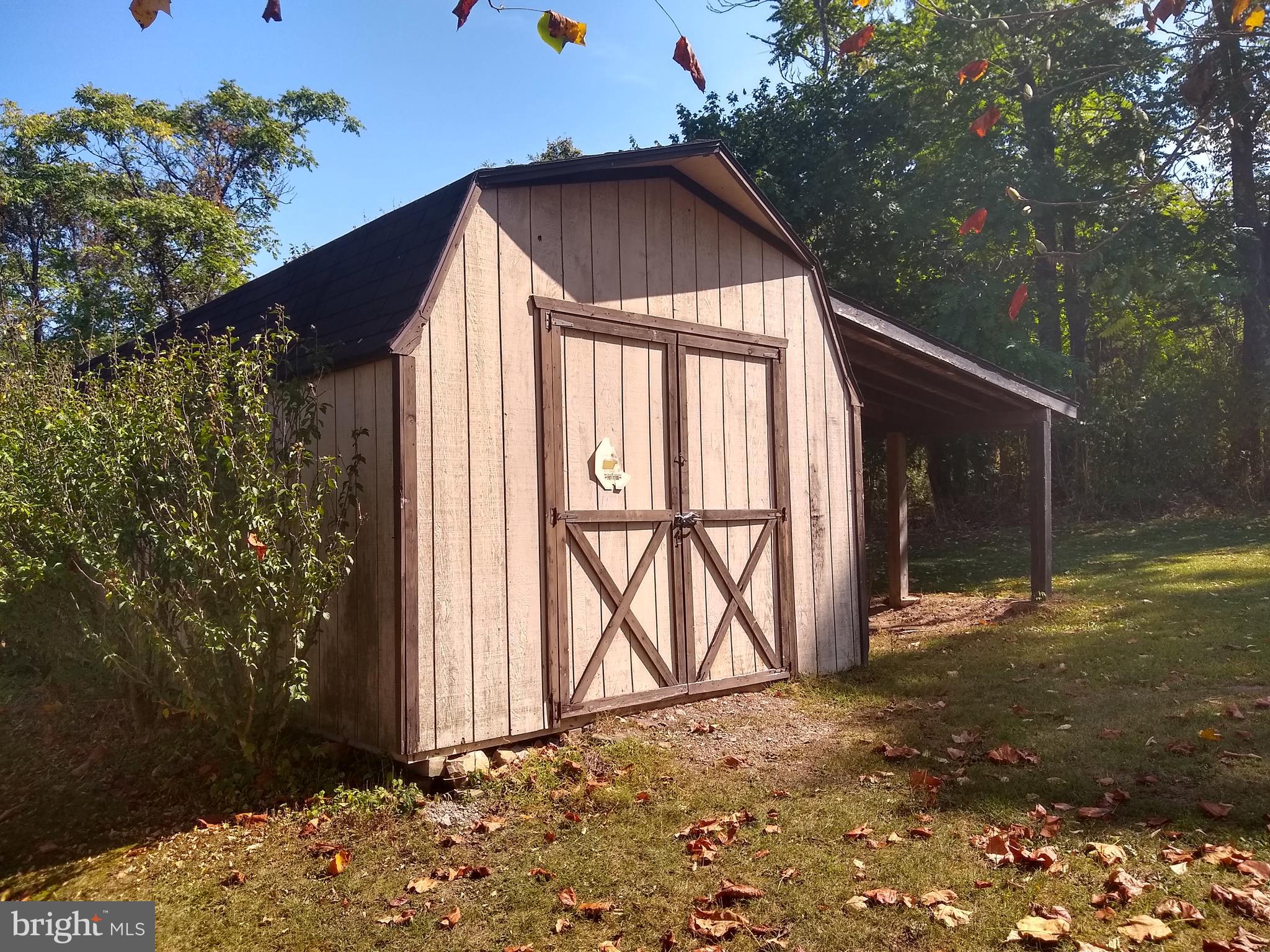28 Grove Heights Road Berkeley Springs, WV 25411 - Photo 31 of 31 Shed with Electric
