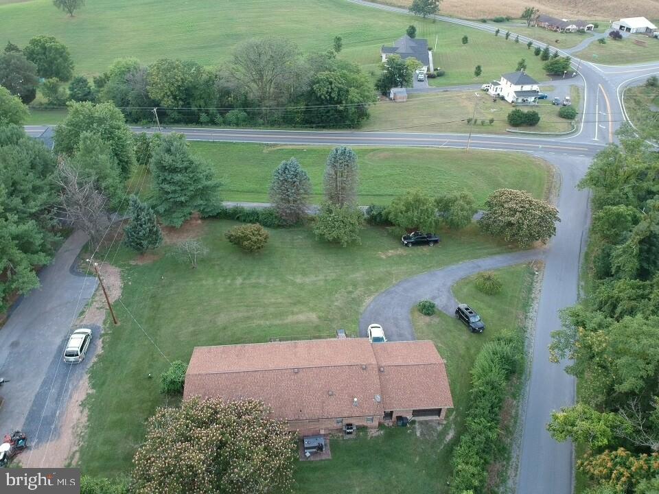 28 Grove Heights Road Berkeley Springs, WV 25411 - Photo 5 of 31 Aerial View