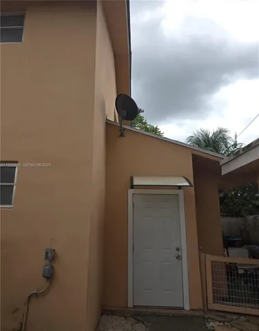 a close view of bathroom