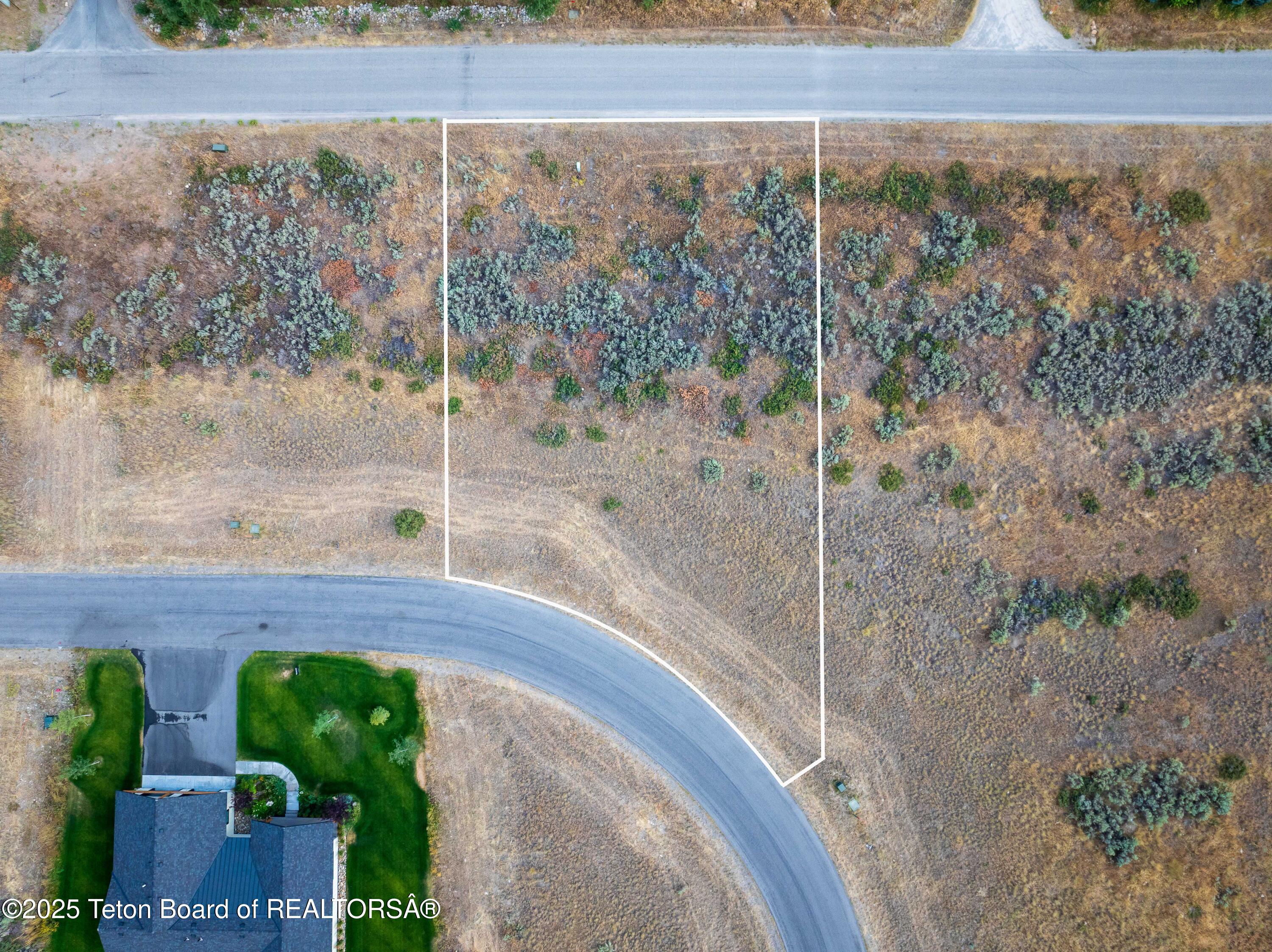 Lot 66 Columbine Street Alpine, WY 83128 - Photo 5 of 16 Alpine Meadows Lot_0008_Lines