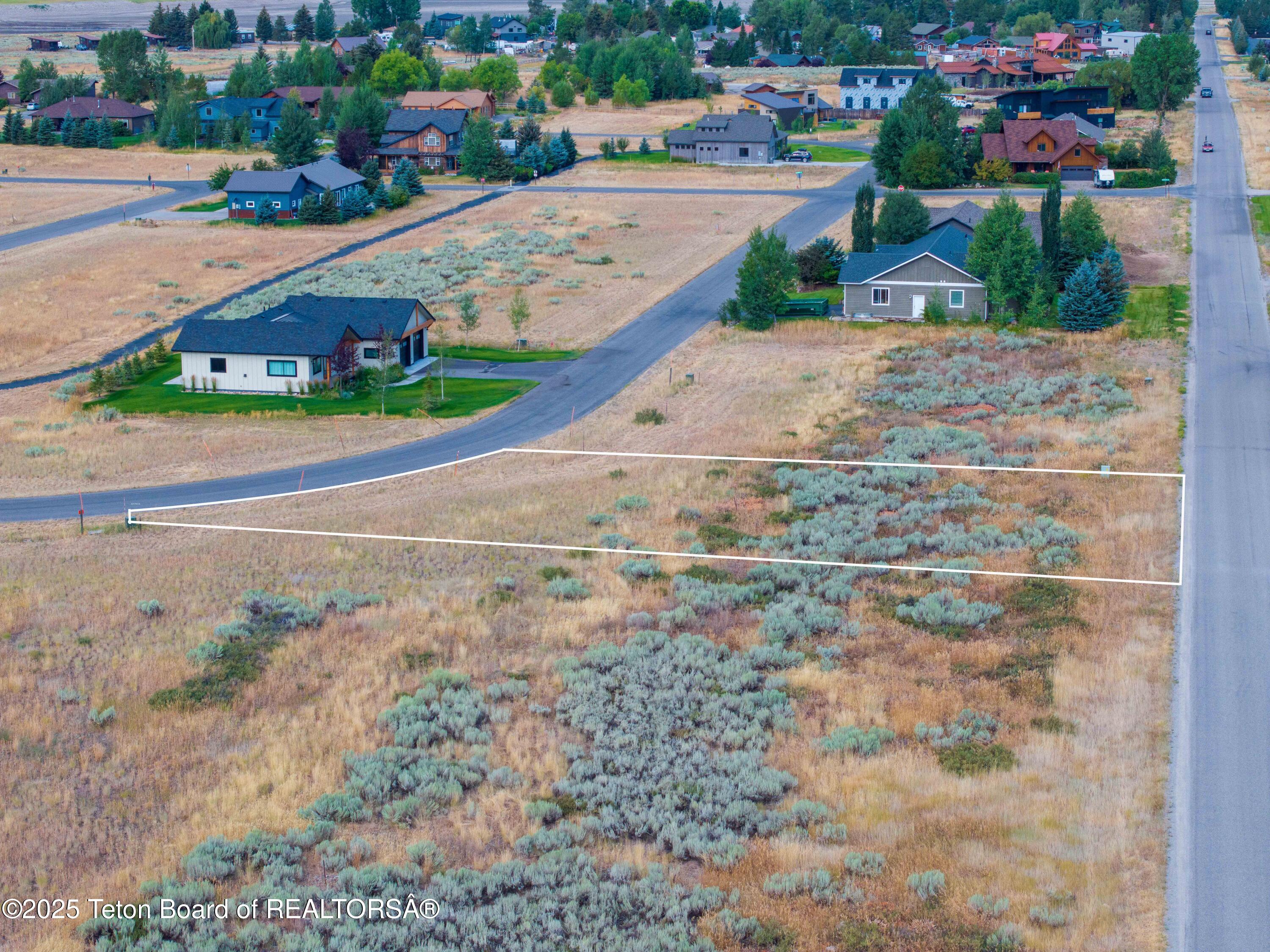 Lot 66 Columbine Street Alpine, WY 83128 - Photo 9 of 16 Alpine Meadows Lot_0006_Lines