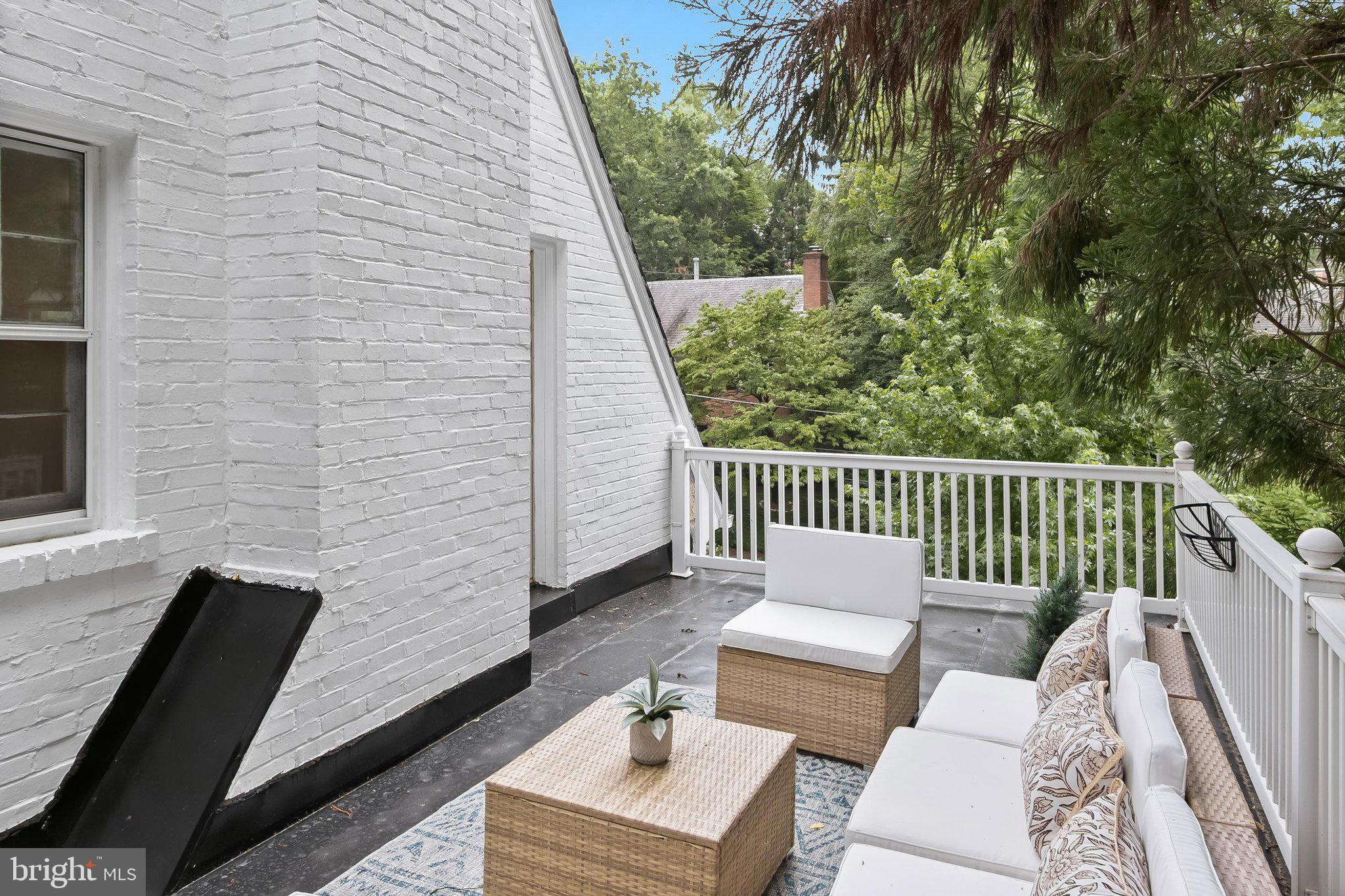 5193 Watson Street Northwest Washington, DC 20016 - Photo 28 of 45 Sundeck