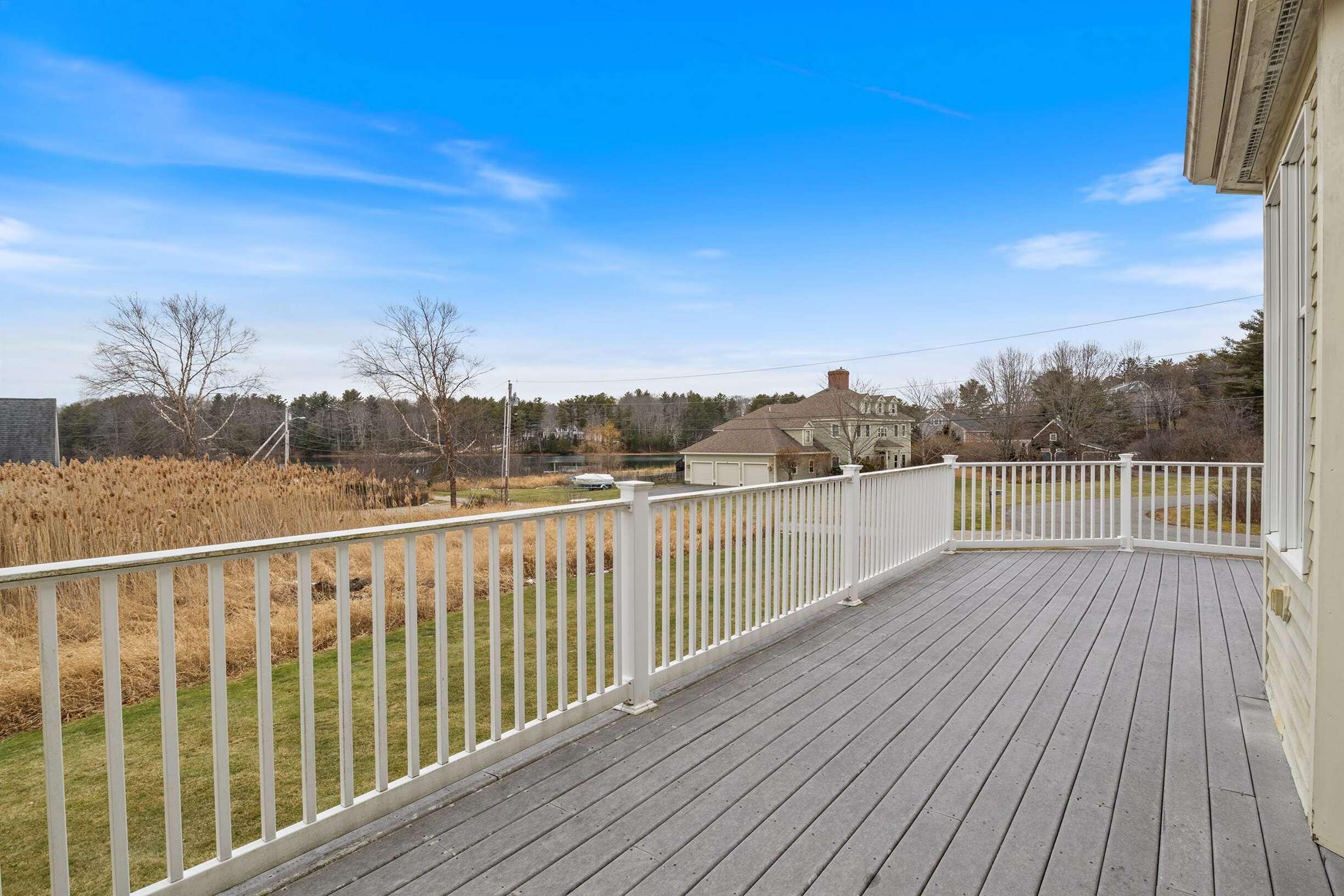 1 River Farm Road York, ME 03909 - Photo 15 of 44 Back Deck