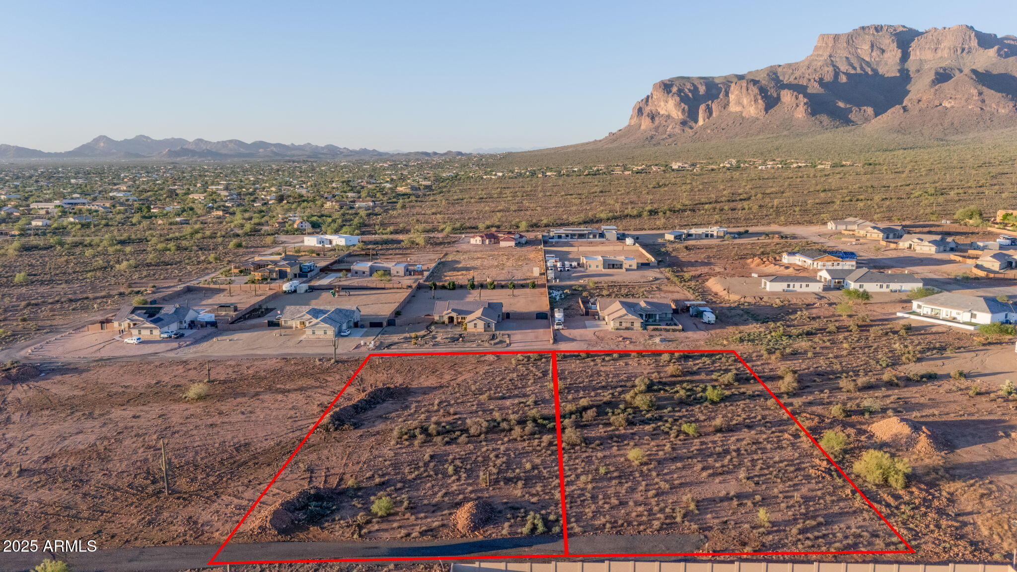 0 East Tbd Apache Junction, Unit 4 Apache Junction, AZ 85118 - Photo 2 of 9 a view of a houses with a outdoor space