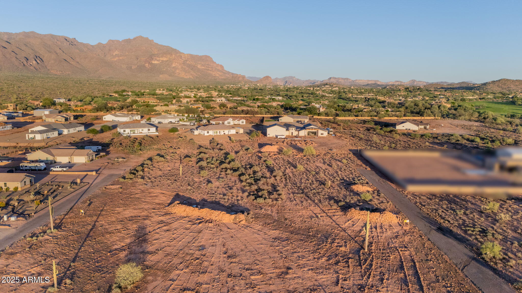 0 East Tbd Apache Junction, Unit 4 Apache Junction, AZ 85118 - Photo 6 of 9 an aerial view of residential house and lake view