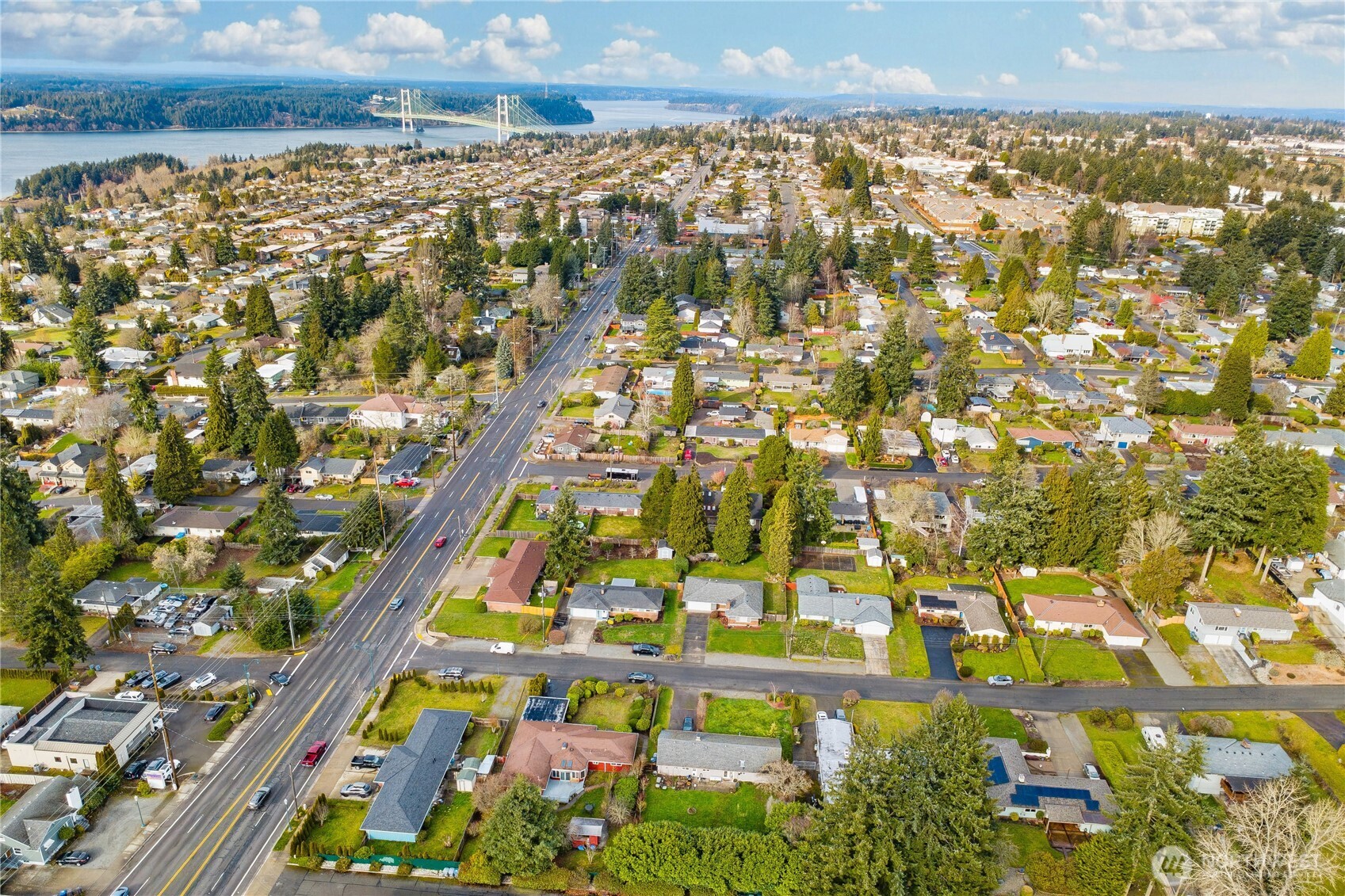 7416 25th Street West Tacoma, WA 98466 - Photo 38 of 39 a view of a city