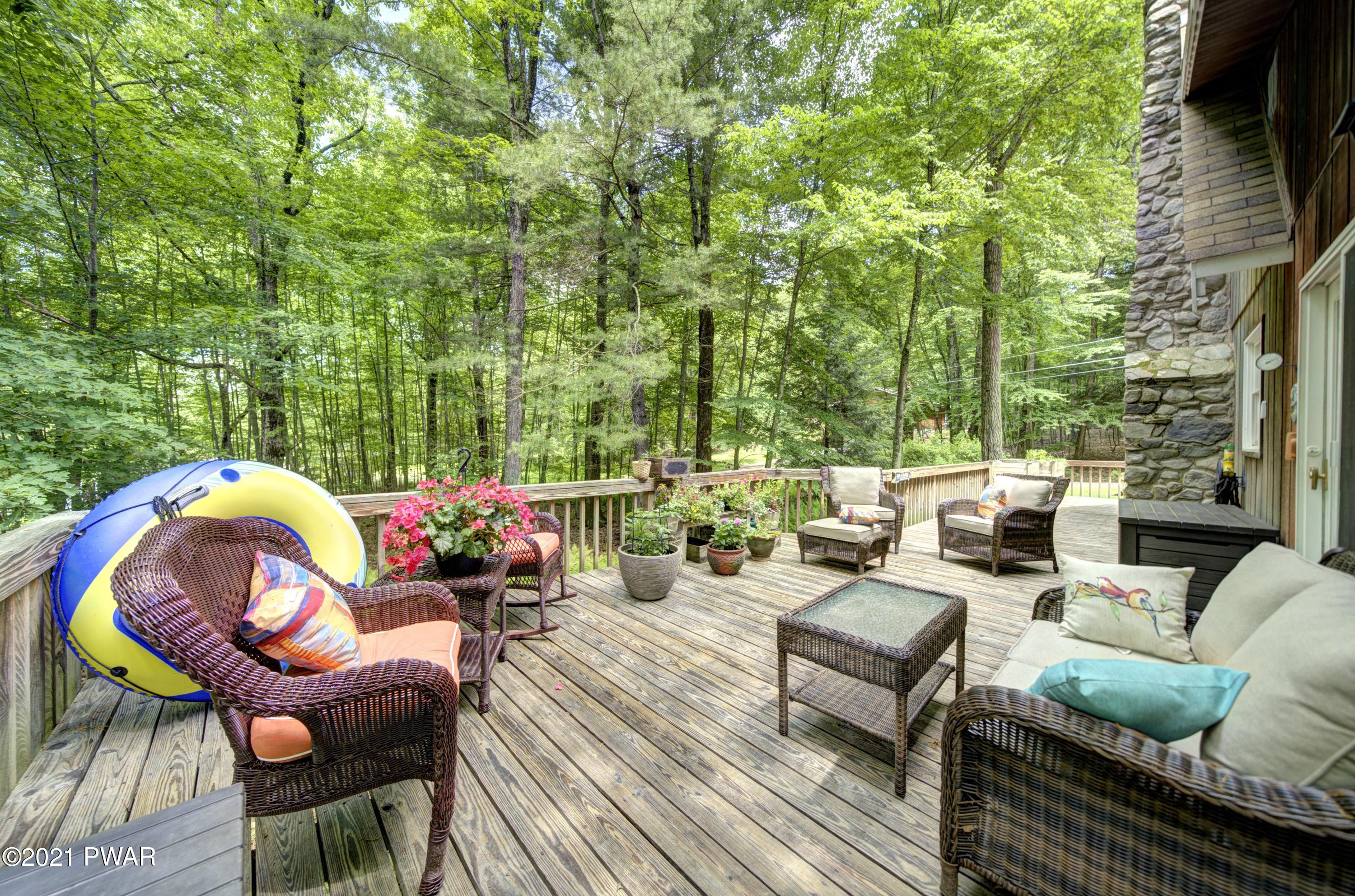 127 Beach Road Beach Lake, PA 18405 - Photo 33 of 44 Deck