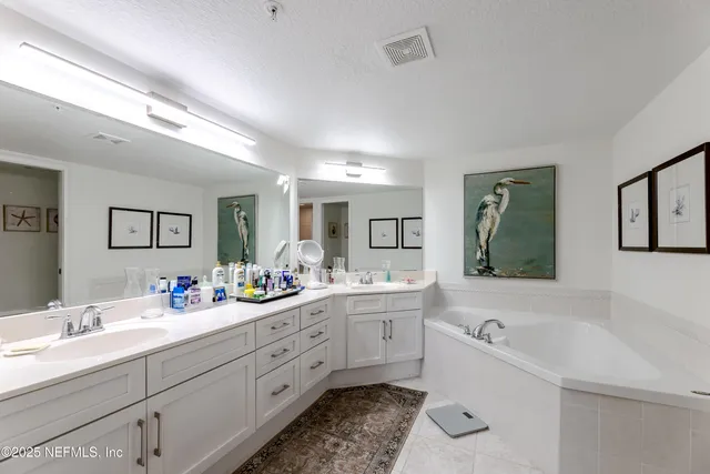 a balcony with furniture