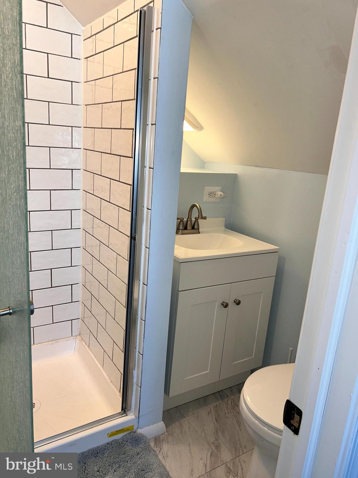 305 Liberty Road Essex, MD 21221 - Photo 23 of 32 Custom tiled shower