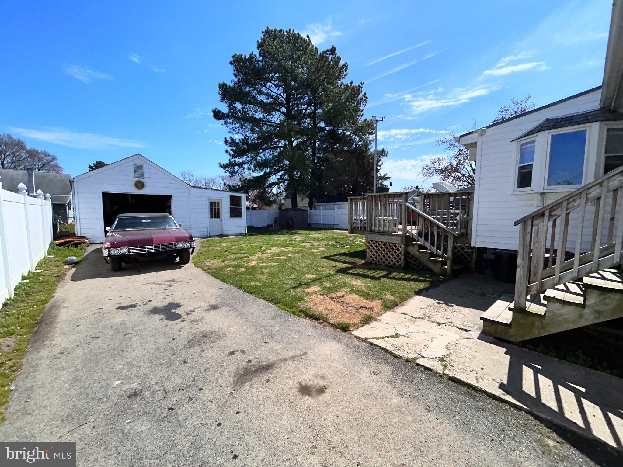 305 Liberty Road Essex, MD 21221 - Photo 24 of 32 Driveway to Garage