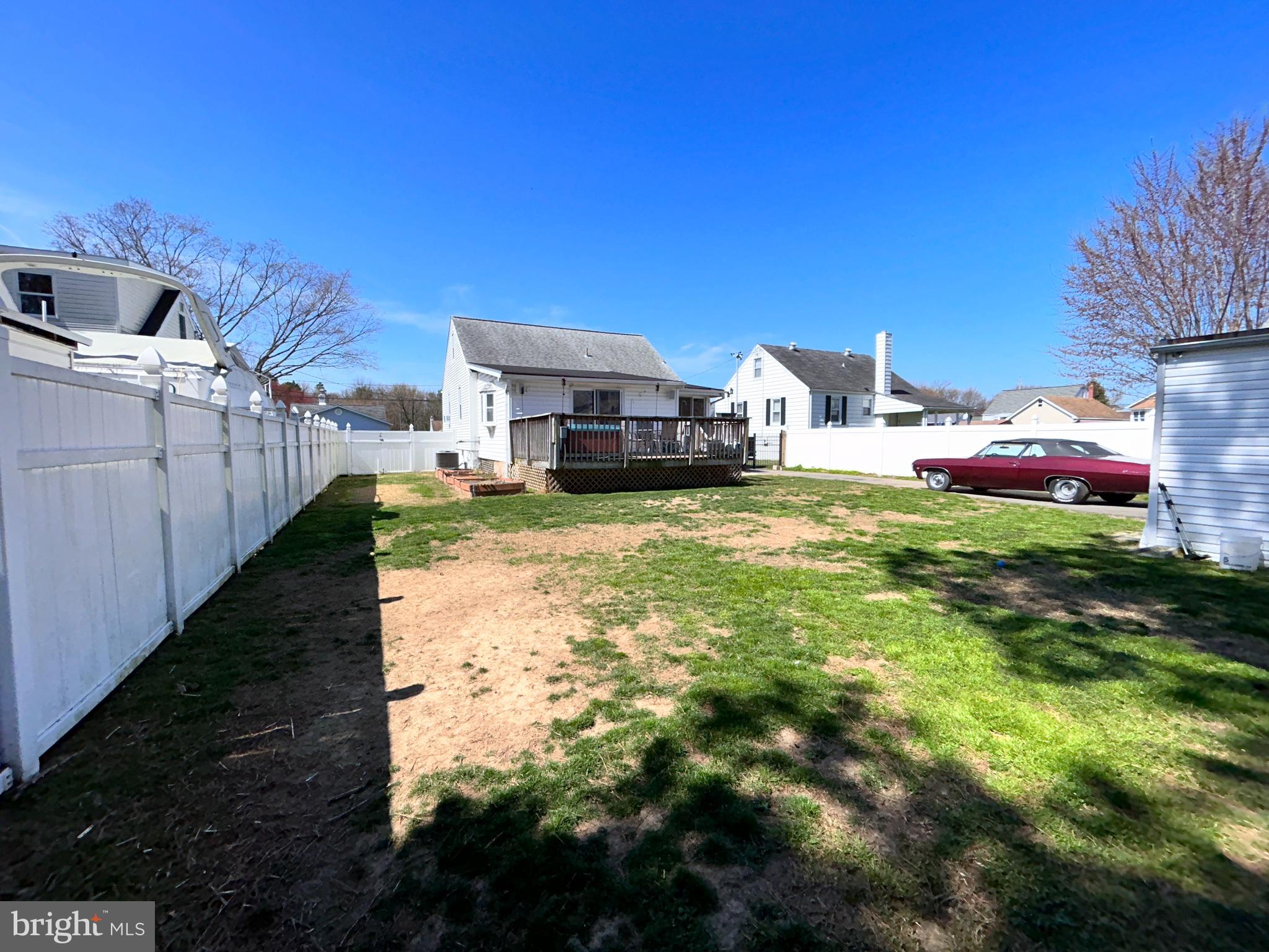 305 Liberty Road Essex, MD 21221 - Photo 26 of 32 Rear yard