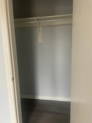 a view of a small space