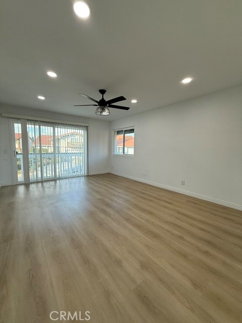 18104 Rio Seco Drive Rowland Heights, CA 91748 - Photo 22 of 31 an empty room with wooden floor and windows
