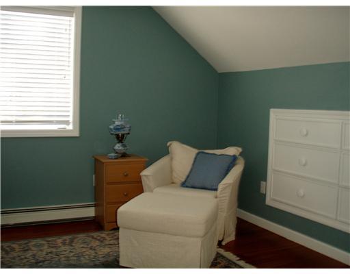57 Dunton Road Naples, ME 04055 - Photo 20 of 25 Bedroom. Built ins and a reading nook.