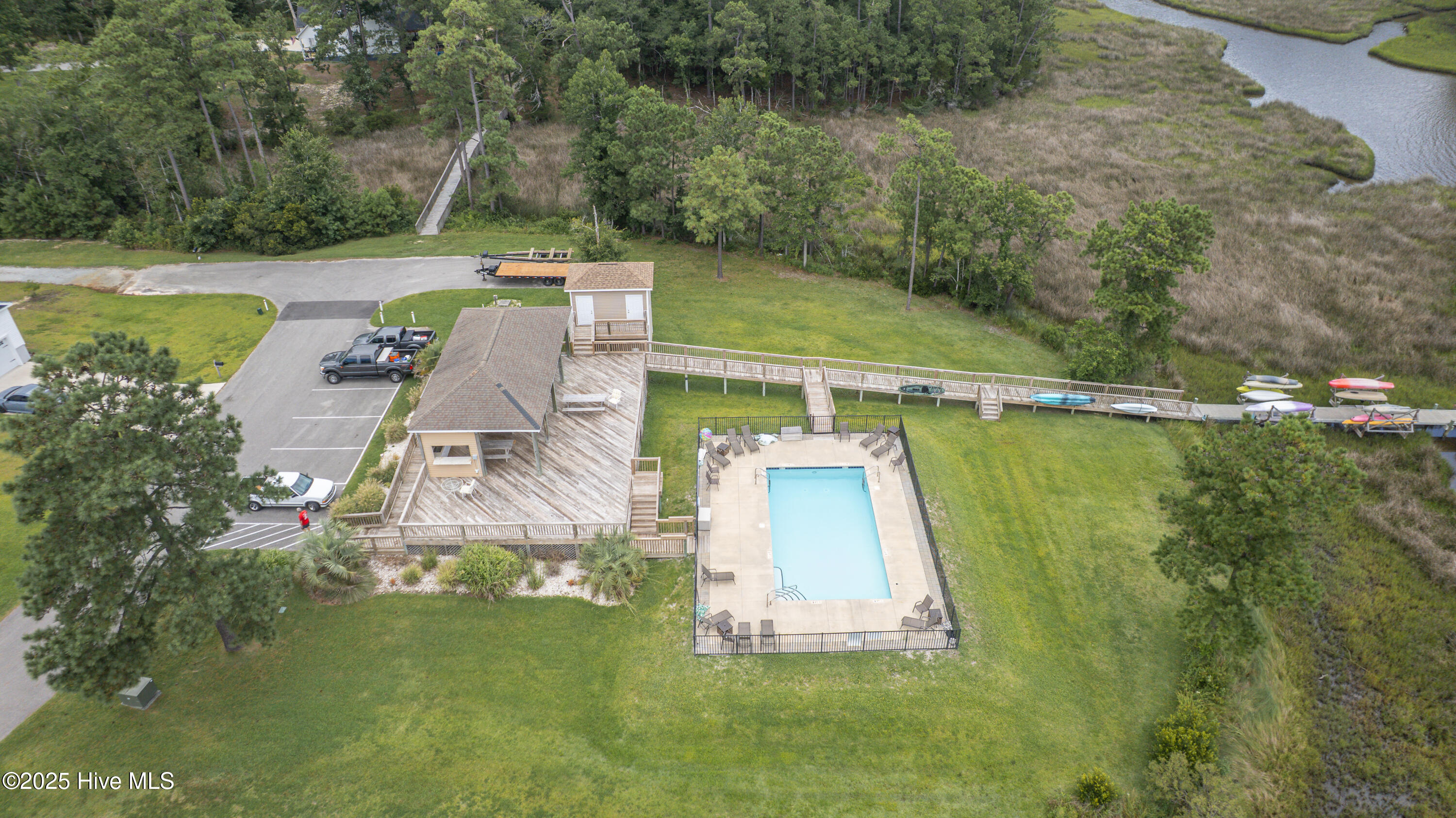 207 Baker Road Hubert, NC 28539 - Photo 34 of 48 207 Baker rd _ Drone (12 of 19)