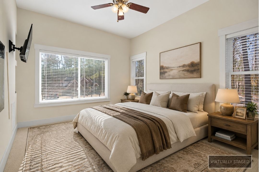 401 Promontory Ridge Seneca, SC 29672 - Photo 23 of 45 Bedroom 1 Main Level (virtually staged)