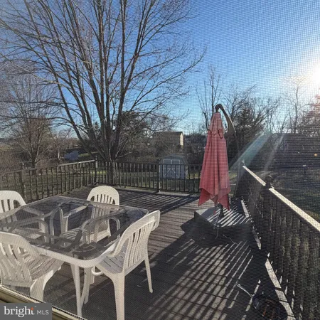 a view of deck with patio