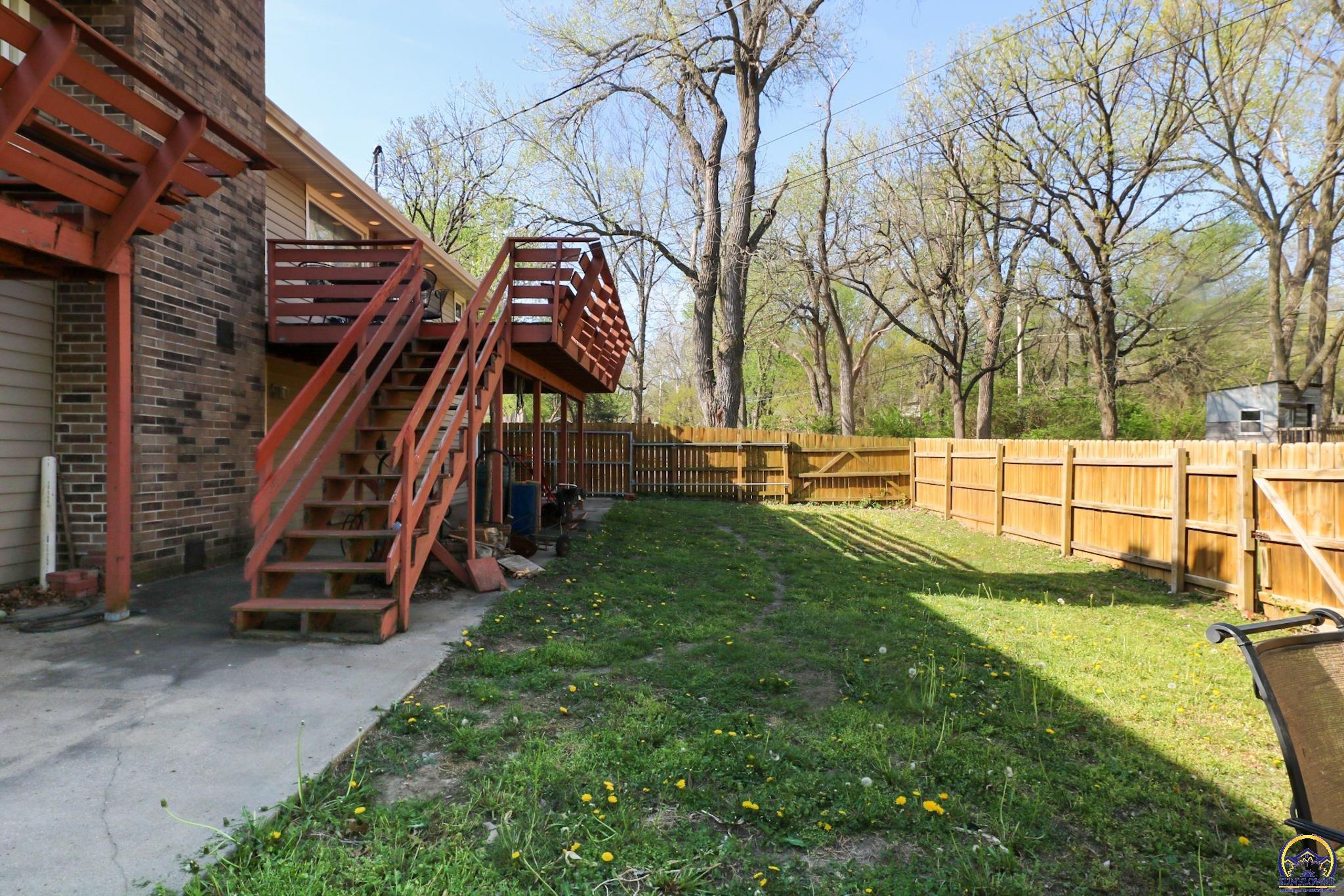 2101 Canterbury Road Emporia, KS 66801 - Photo 22 of 81 Privacy Fenced Yard