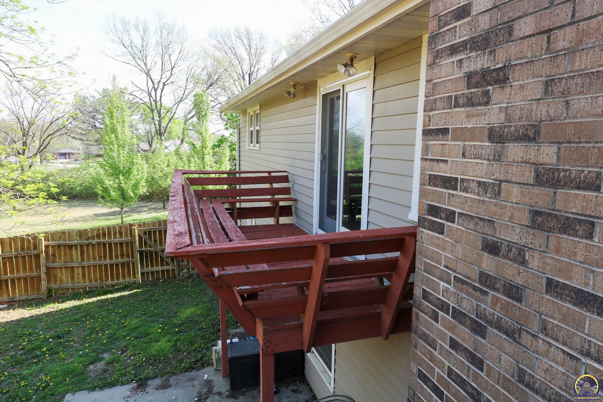 2101 Canterbury Road Emporia, KS 66801 - Photo 36 of 81 Primary Bedroom Deck