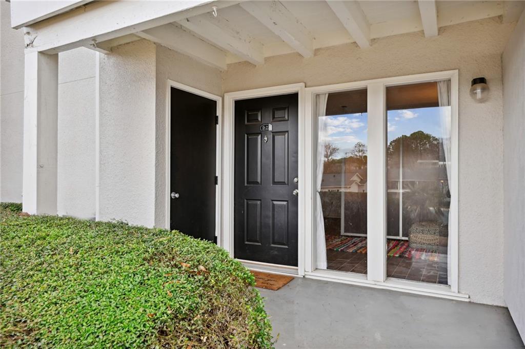 1150 Collier Road Northwest, Unit D22 Atlanta, GA 30318 - Photo 1 of 1 a view of front door