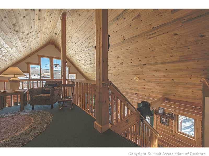 50 Lumberjack Road Fairplay, CO 80440 - Photo 18 of 25 Studio/Study/Office. Loft provides a great space to read and relax.