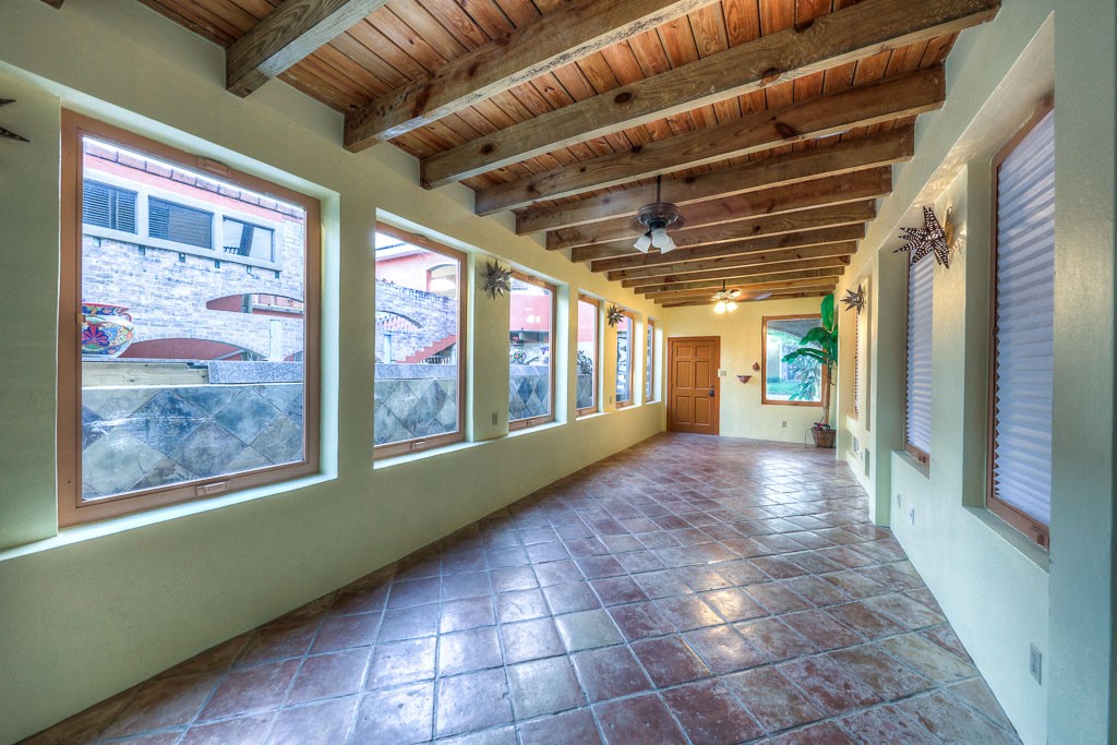 614 Pine Gully Road Seabrook, TX 77586 - Photo 3 of 49 a view of hallway with a large window