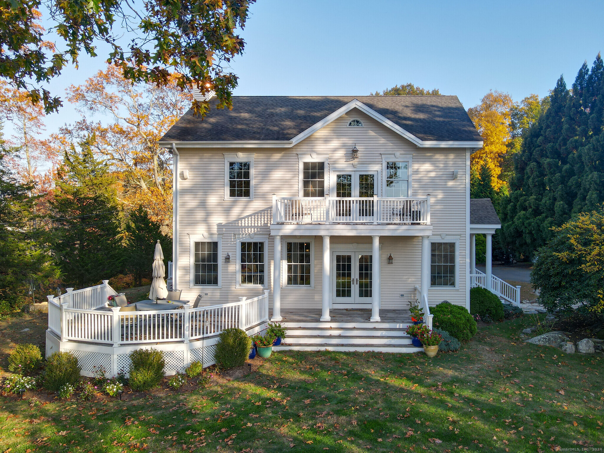55 B Garnet Park Road Madison, CT 06443 - Photo 1 of 1 WELCOME HOME... custom designed home with lovely curb appeal, offering 3 bedrooms, 2 full and 2 half baths.