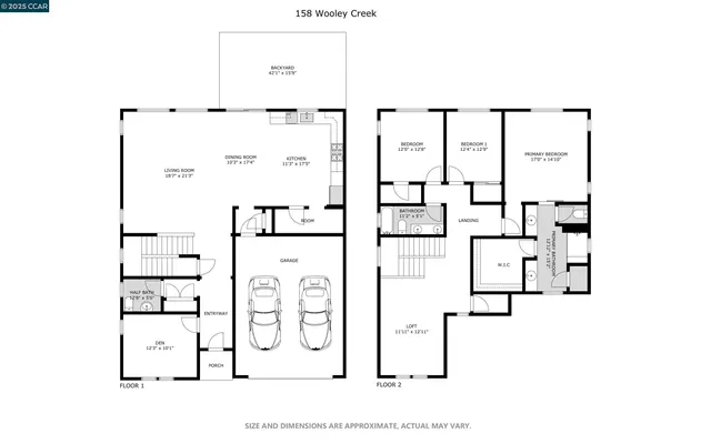 $835,000 | 158 Wooley Creek Way, Brentwood, CA 94513