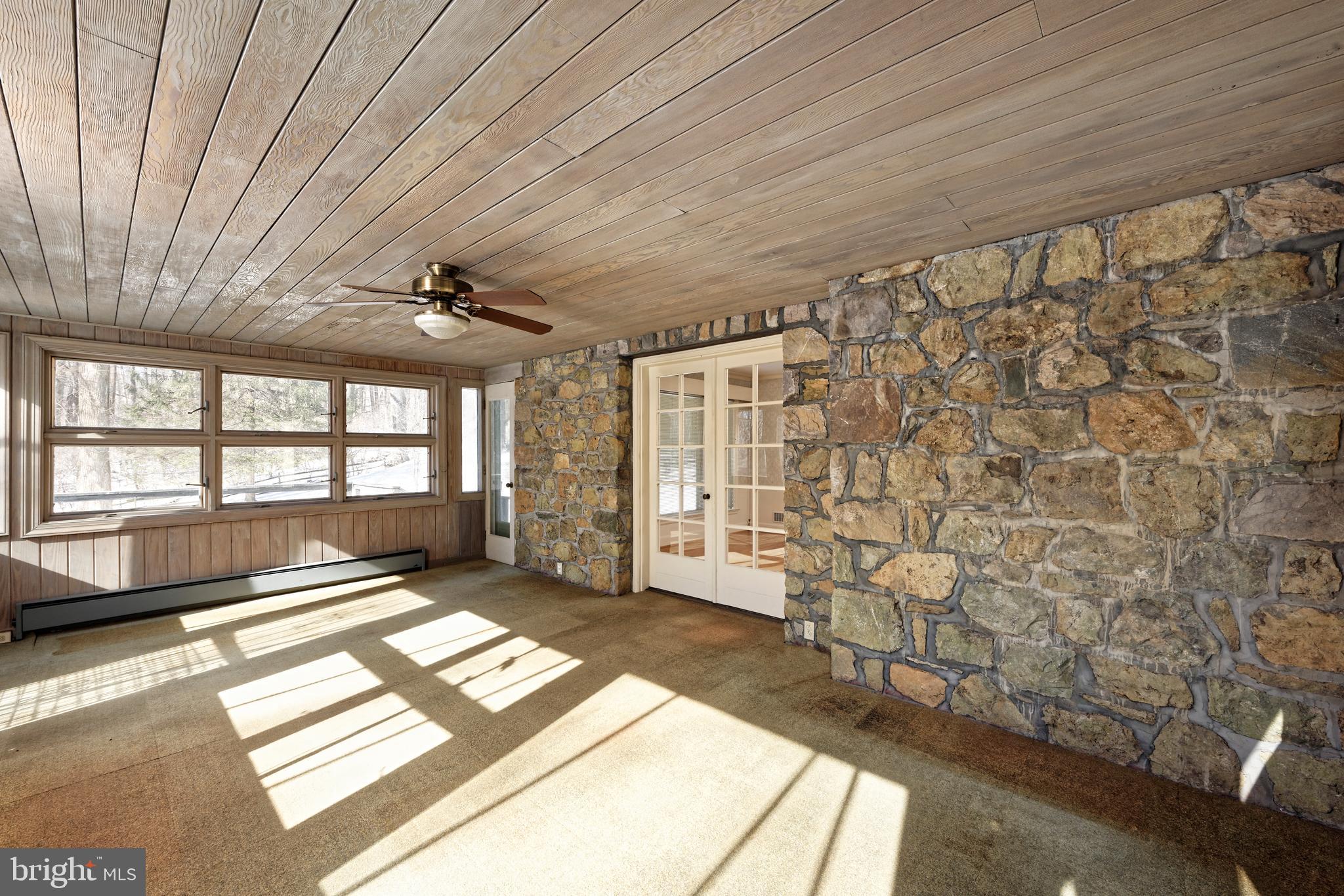 32843 Mt Weather Road Bluemont, VA 20135 - Photo 10 of 42 Dining Room opens onto the sunroom