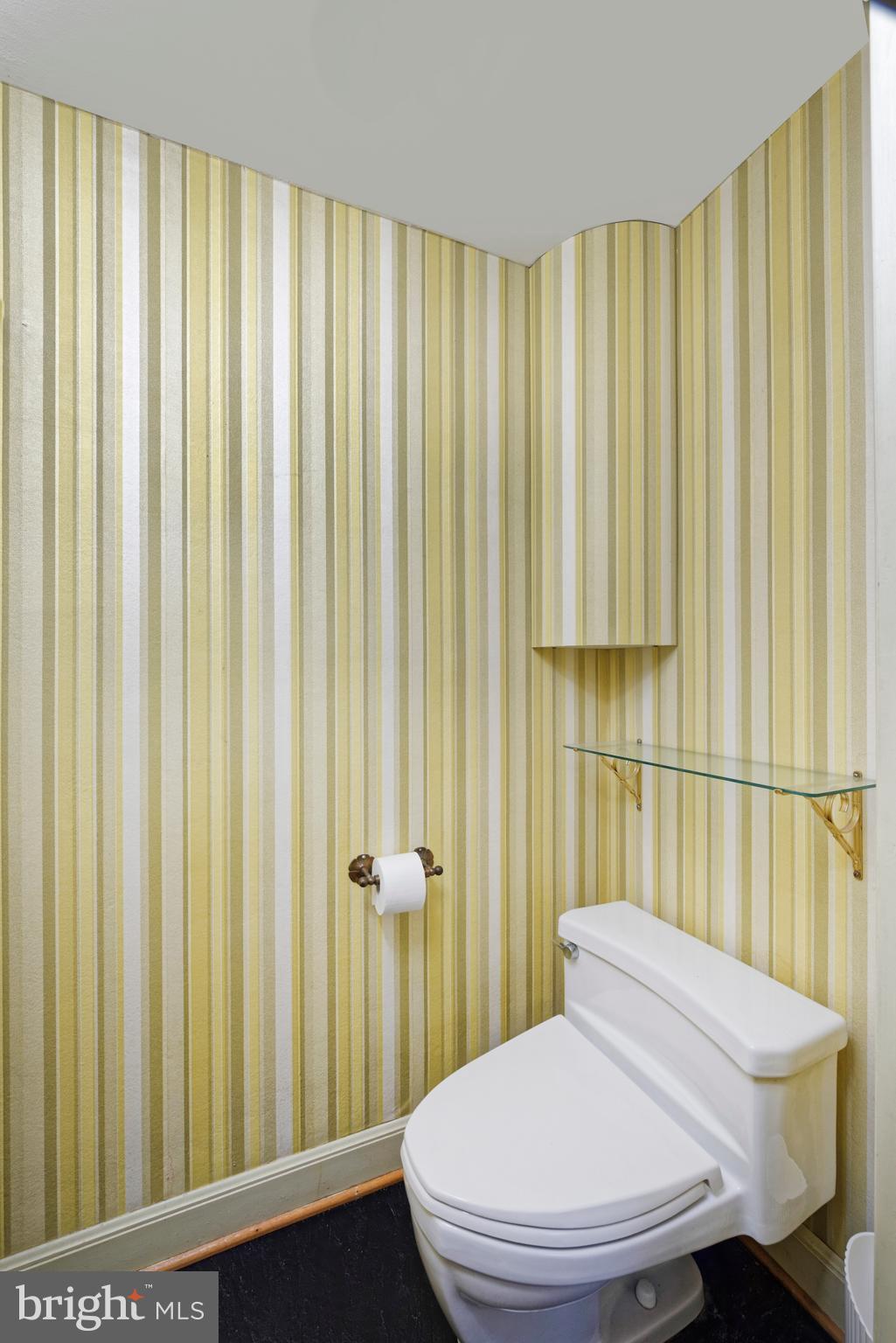 32843 Mt Weather Road Bluemont, VA 20135 - Photo 24 of 42 Closet opens to a unique en-suite half-bath