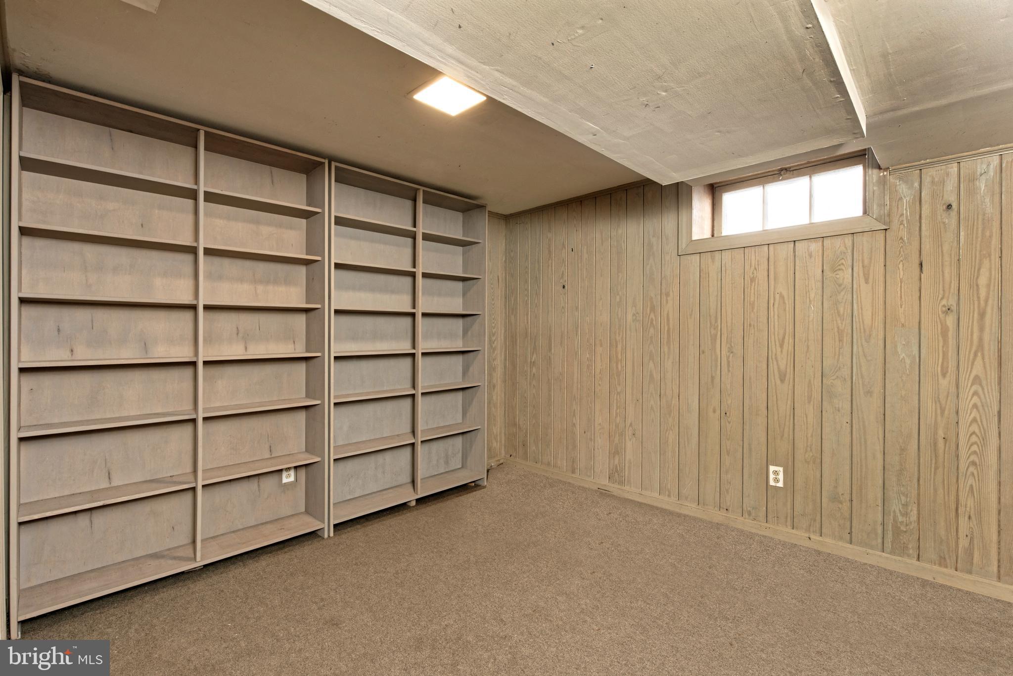 32843 Mt Weather Road Bluemont, VA 20135 - Photo 26 of 42 Storage room has built-in bookshelves