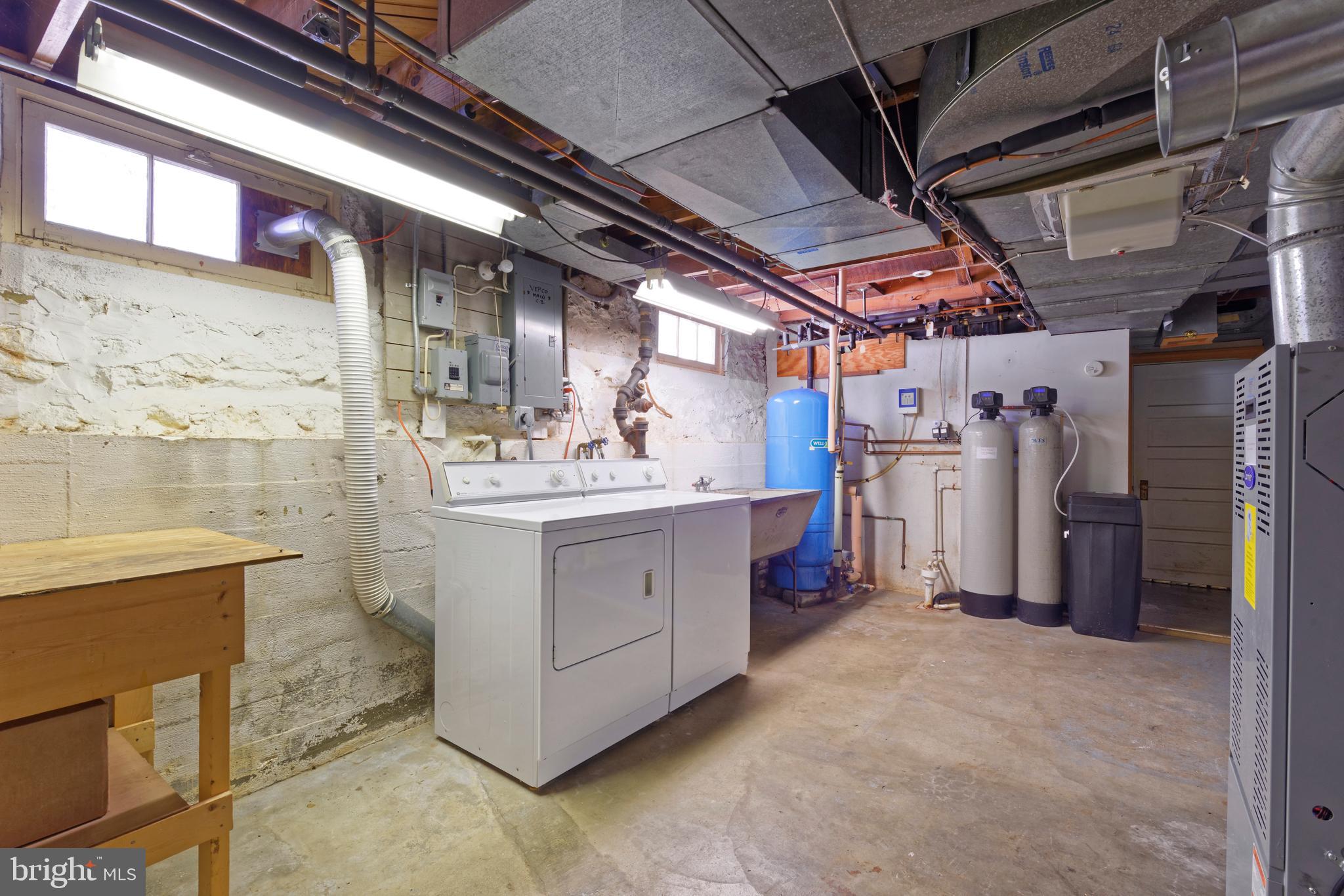32843 Mt Weather Road Bluemont, VA 20135 - Photo 28 of 42 View of the laundry room in the lower level