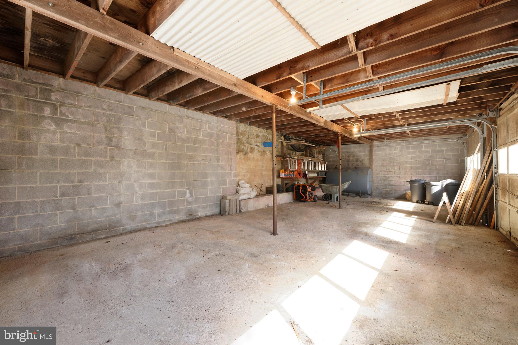 32843 Mt Weather Road Bluemont, VA 20135 - Photo 31 of 42 View inside the 3-car garage