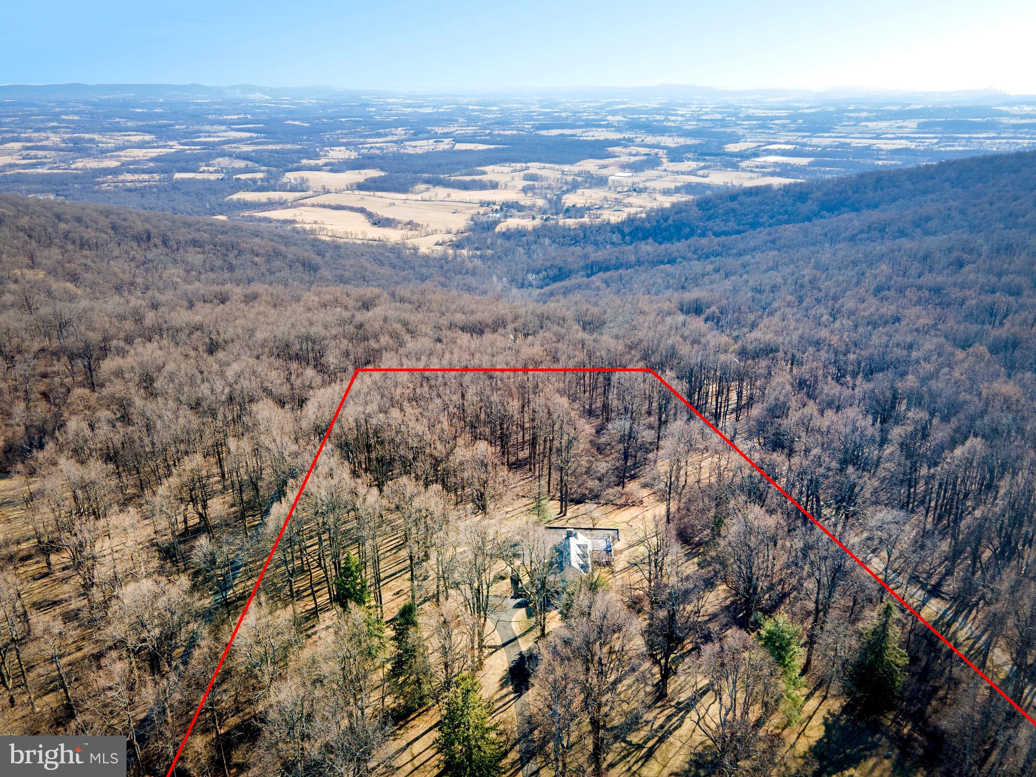 32843 Mt Weather Road Bluemont, VA 20135 - Photo 38 of 42 Long views of the valley facing East