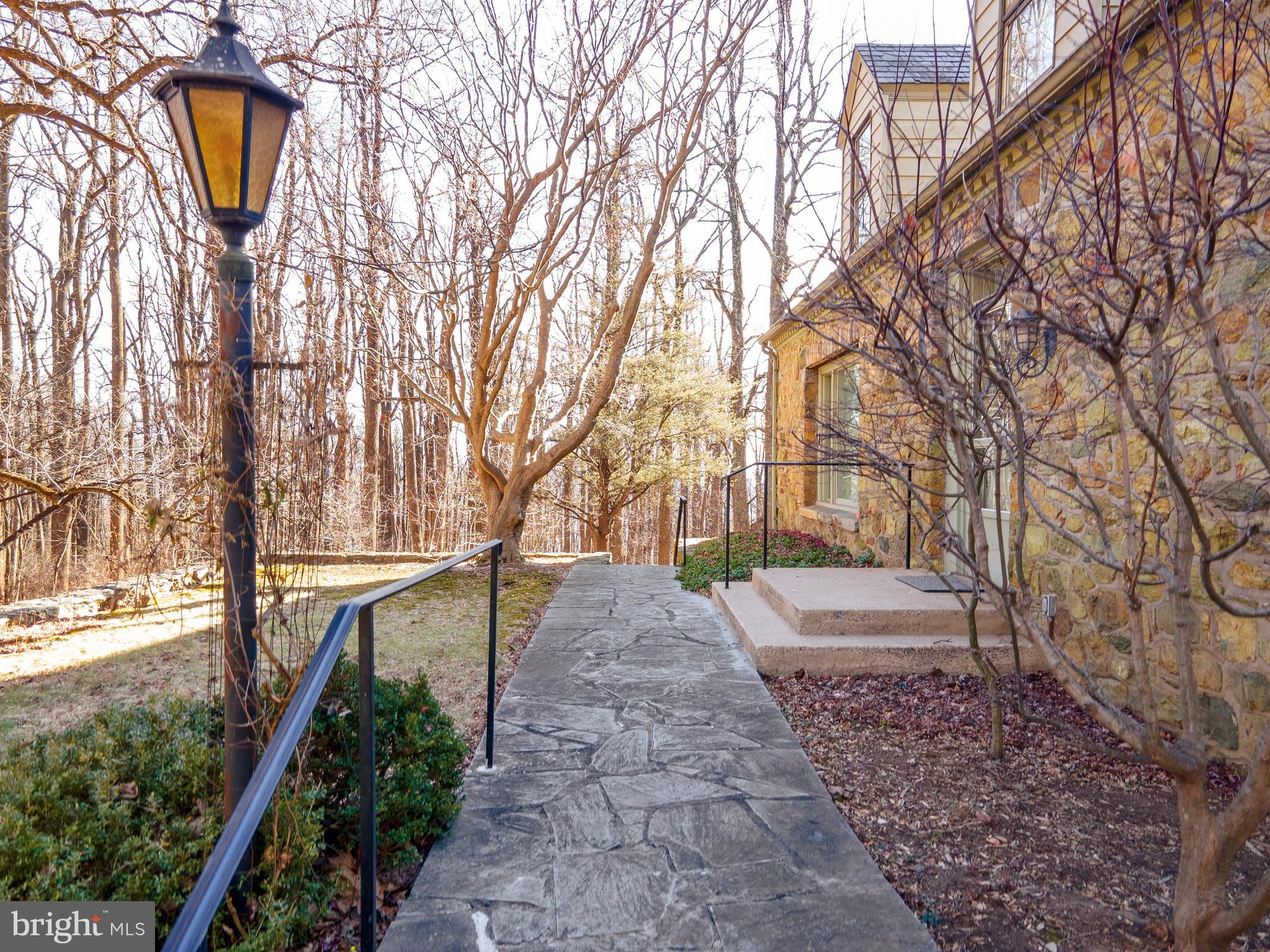 32843 Mt Weather Road Bluemont, VA 20135 - Photo 4 of 42 Welcoming front flagstone walkway
