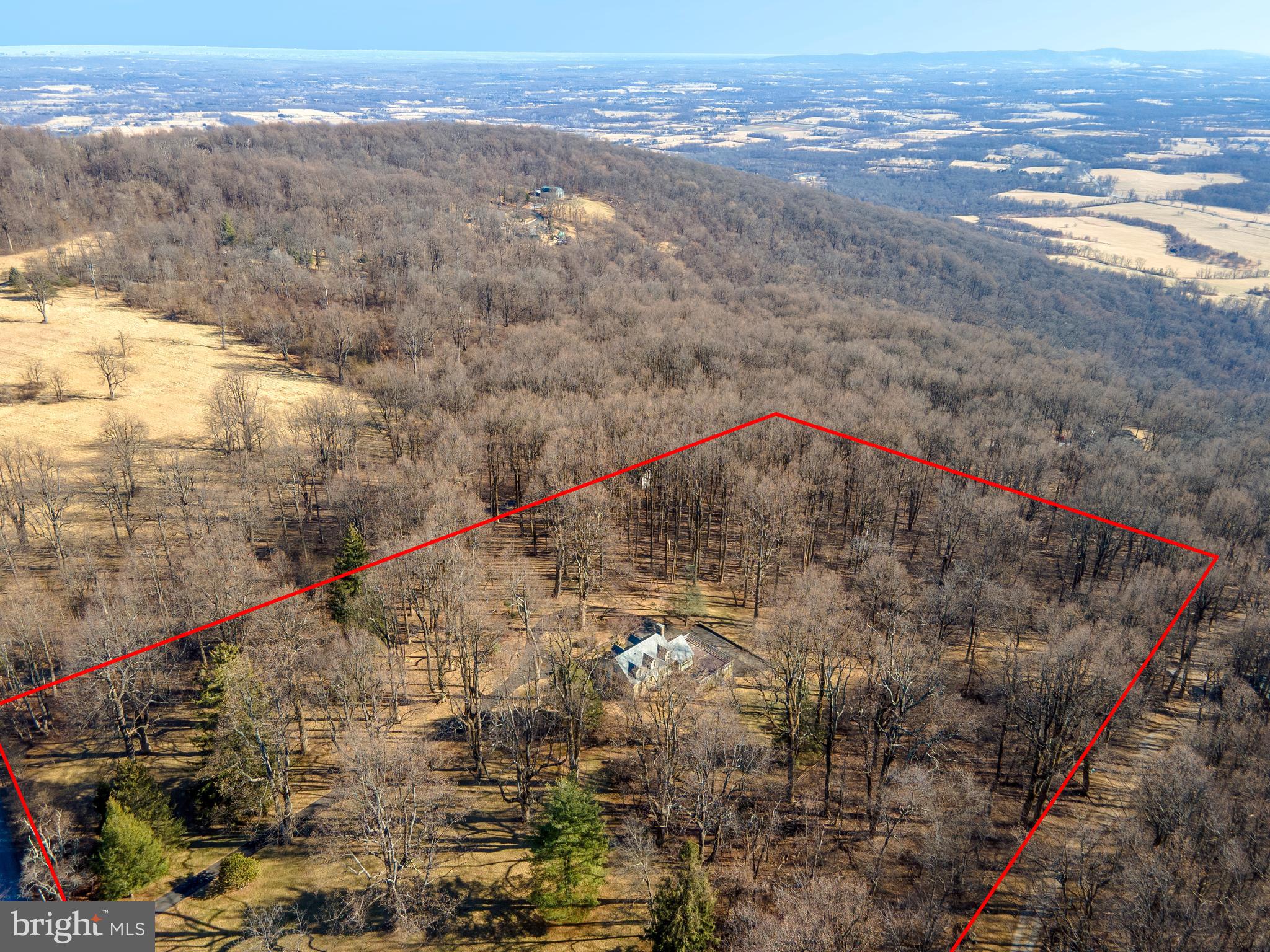 32843 Mt Weather Road Bluemont, VA 20135 - Photo 40 of 42 Long views of the valley facing East