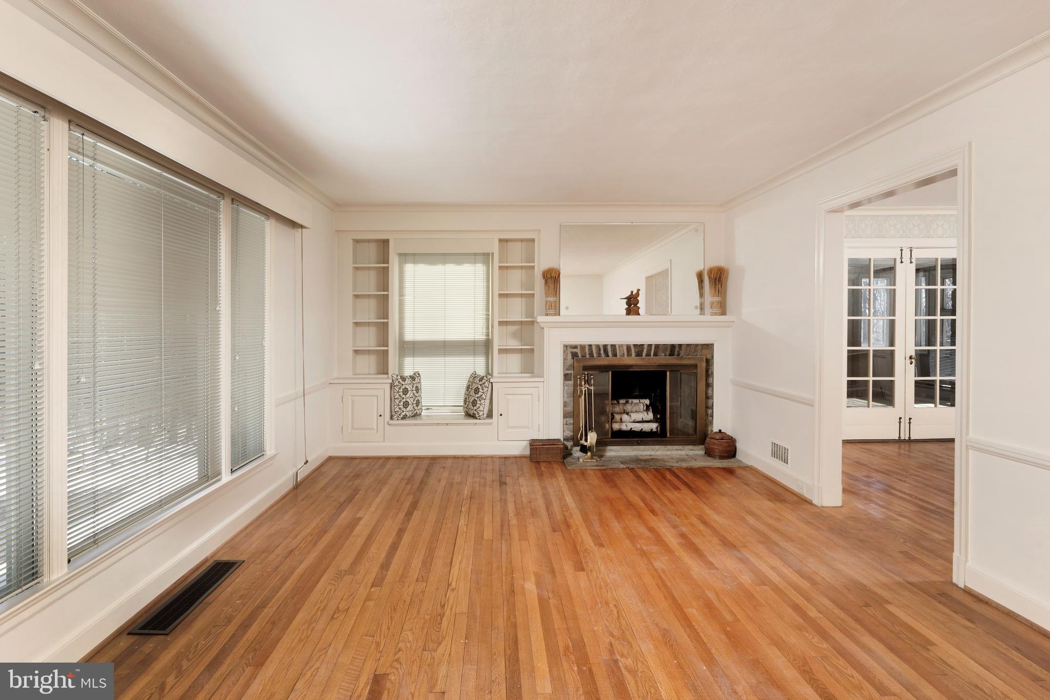 32843 Mt Weather Road Bluemont, VA 20135 - Photo 8 of 42 Unique stone fireplace with bench window seat