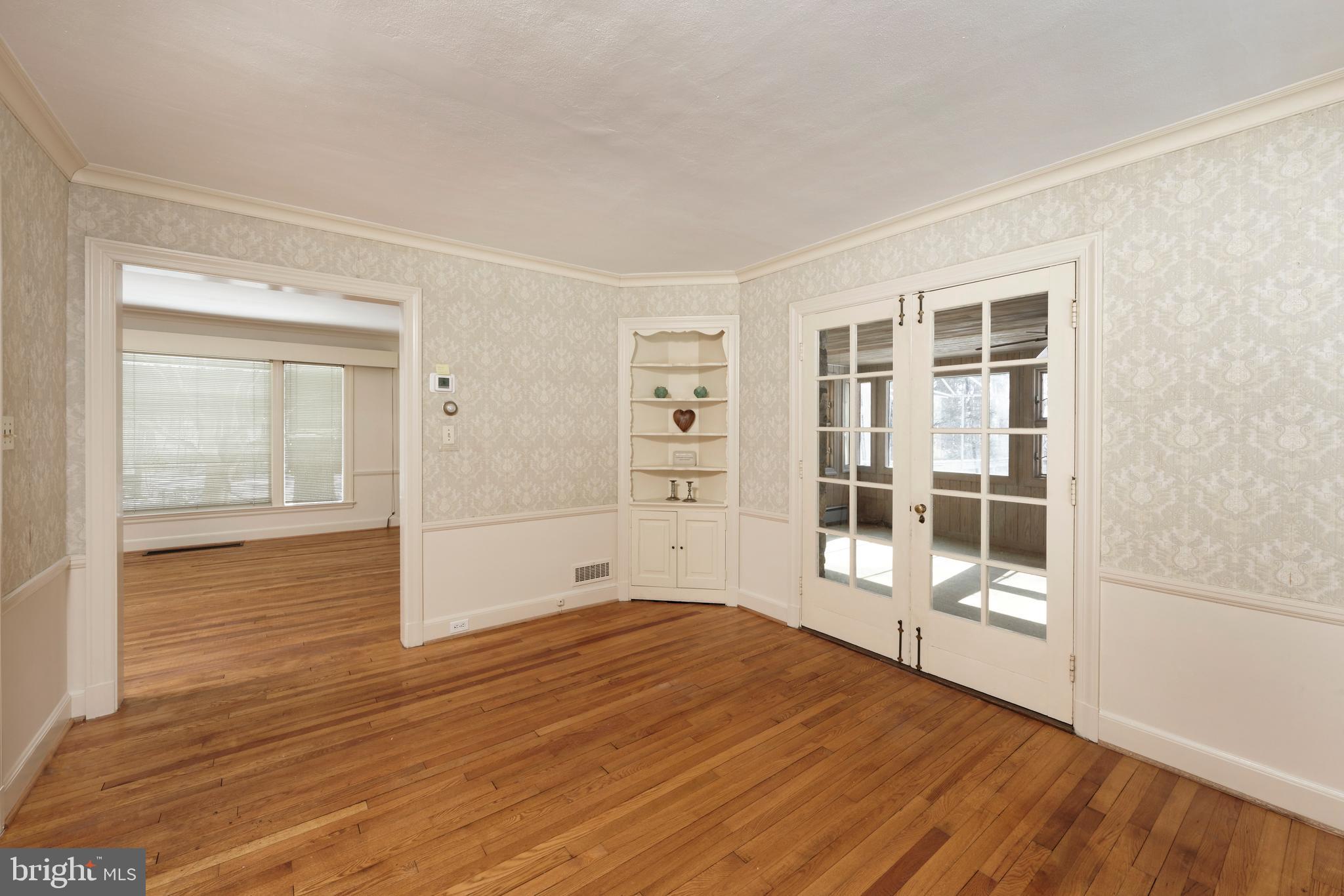 32843 Mt Weather Road Bluemont, VA 20135 - Photo 41 of 42 Floor plan opens into dining room w/a built-in