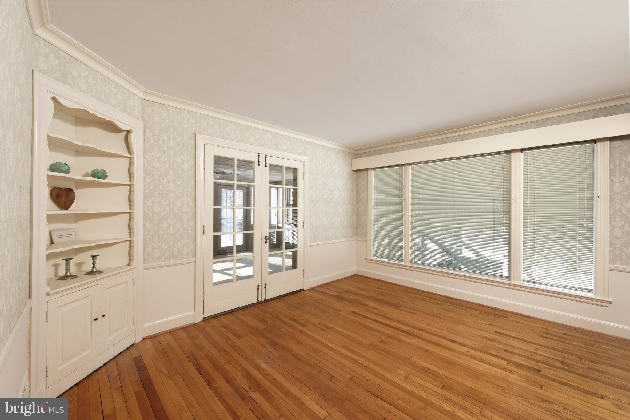 32843 Mt Weather Road Bluemont, VA 20135 - Photo 9 of 42 French doors open into the sunroom