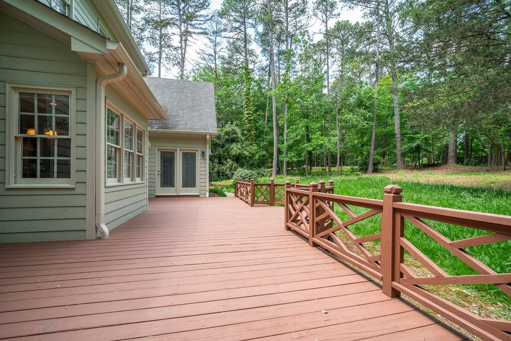 12024 Deer Run Raleigh, NC 27614 - Photo 28 of 30 Deck