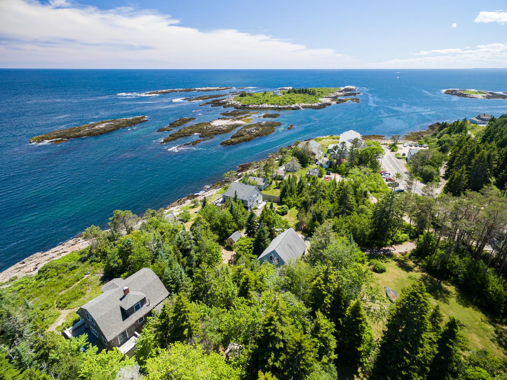 6 Spruce Ledge Road Bailey Island, ME 04003 - Photo 10 of 21 DJI_0111-2